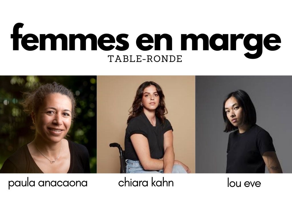 TABLE-RONDE // Femmes en marges